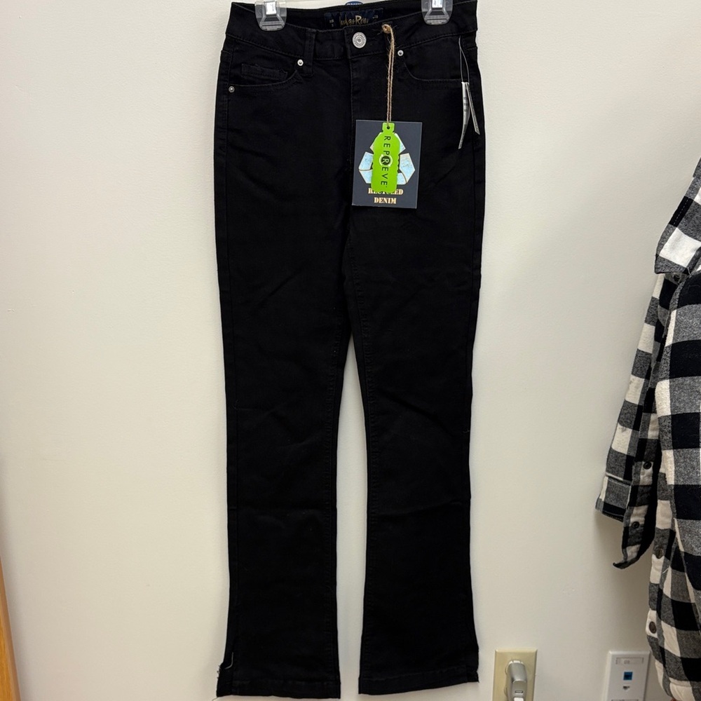 Indigo Rein Women's Black Bootcut Jeans